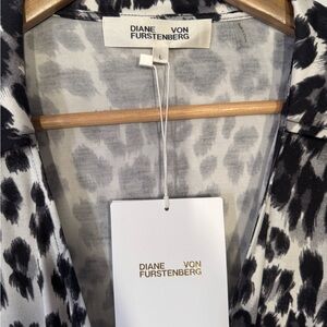 Large cocktail wrap dress. Gorgeous for any occasion. Diane Von Furstenberg